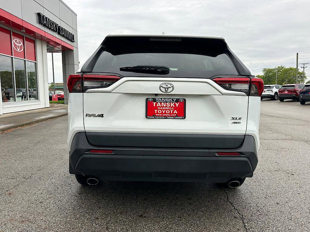 used 2022 Toyota RAV4 car, priced at $26,976