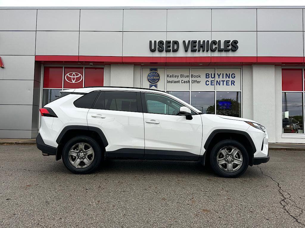 used 2022 Toyota RAV4 car, priced at $26,976
