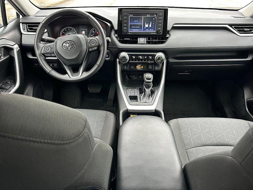 used 2022 Toyota RAV4 car, priced at $26,976