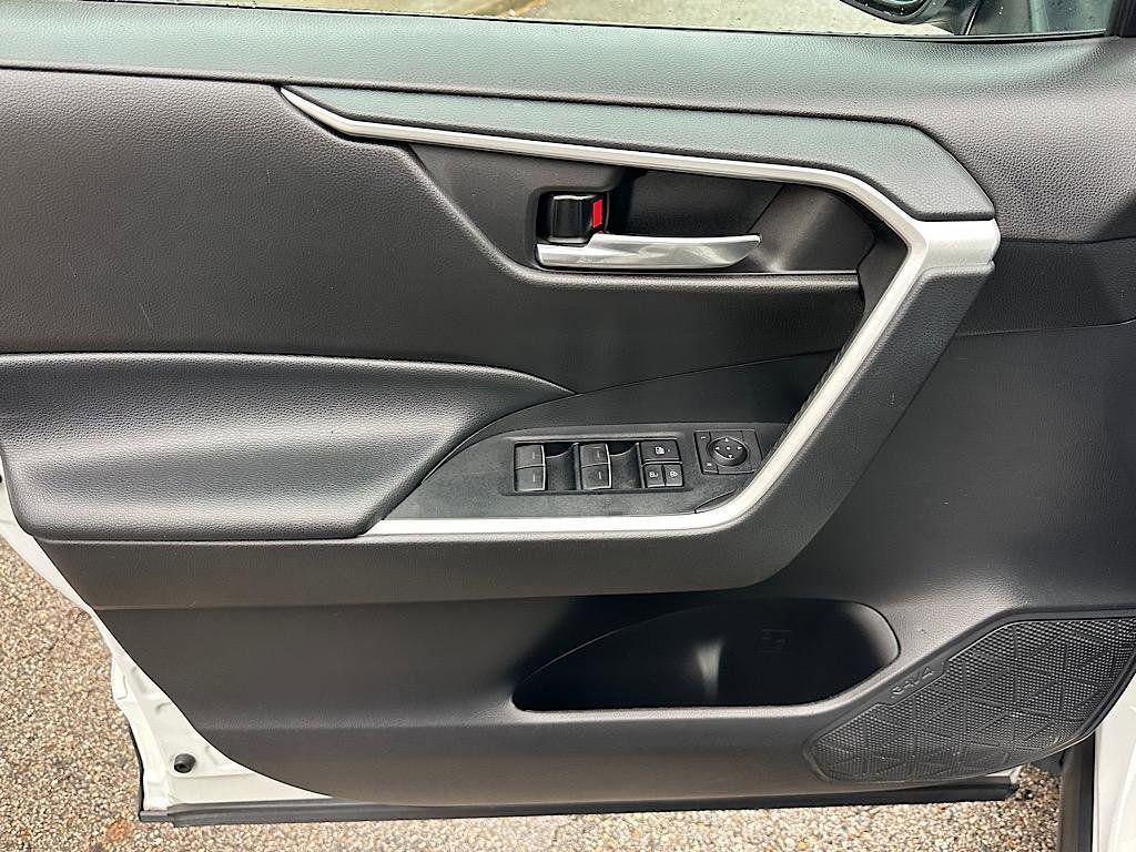 used 2022 Toyota RAV4 car, priced at $26,976