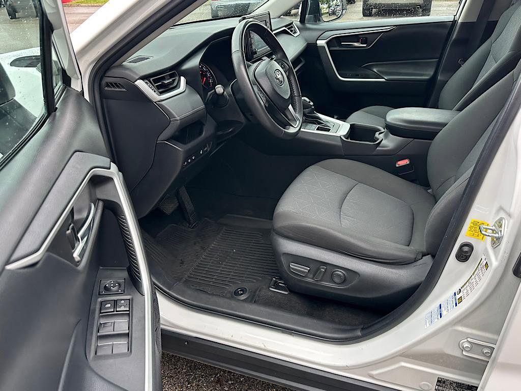 used 2022 Toyota RAV4 car, priced at $26,976