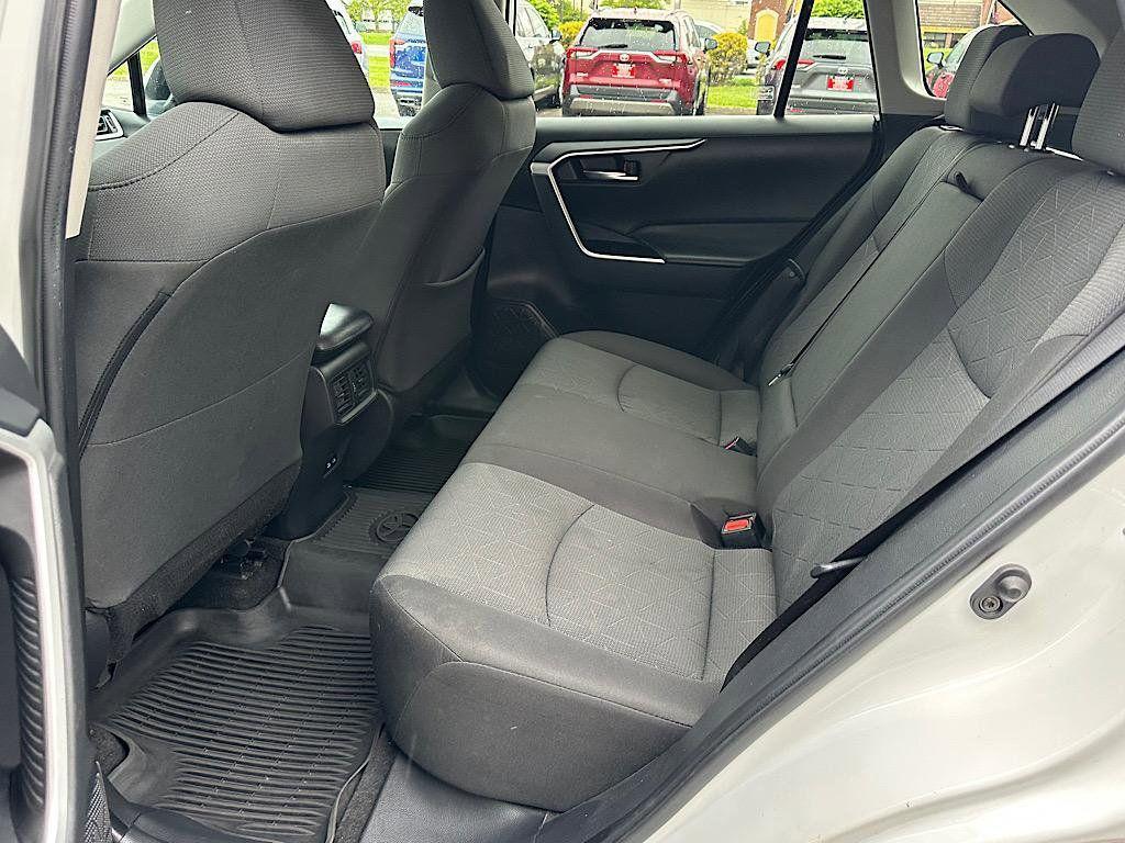 used 2022 Toyota RAV4 car, priced at $26,976