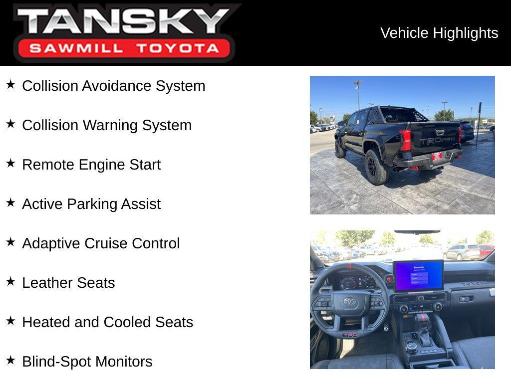 new 2025 Toyota Tacoma Hybrid car, priced at $68,517