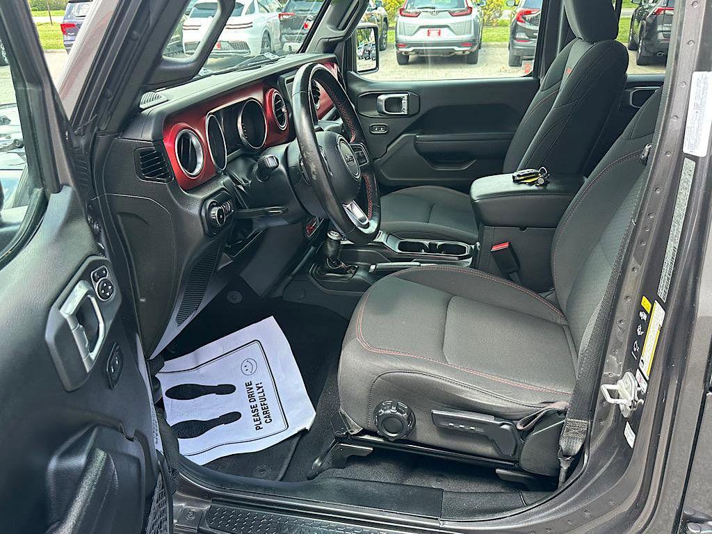 used 2022 Jeep Wrangler Unlimited car, priced at $37,442