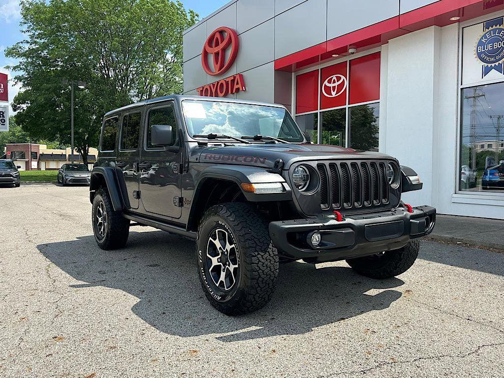 used 2022 Jeep Wrangler Unlimited car, priced at $37,442
