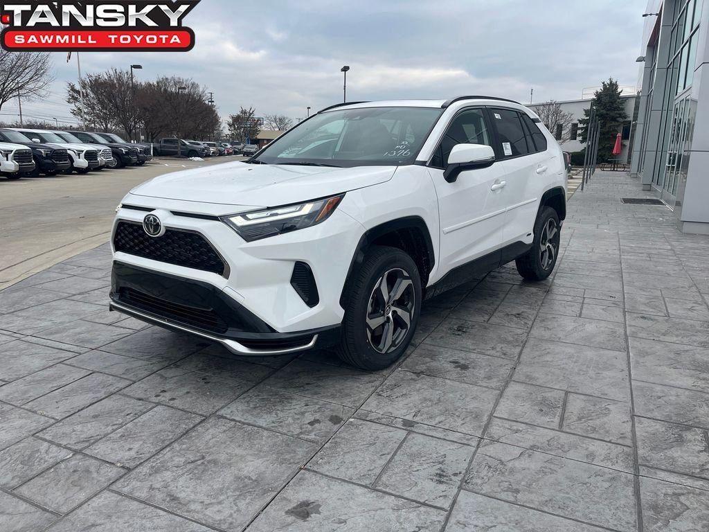new 2025 Toyota RAV4 Hybrid car, priced at $46,699