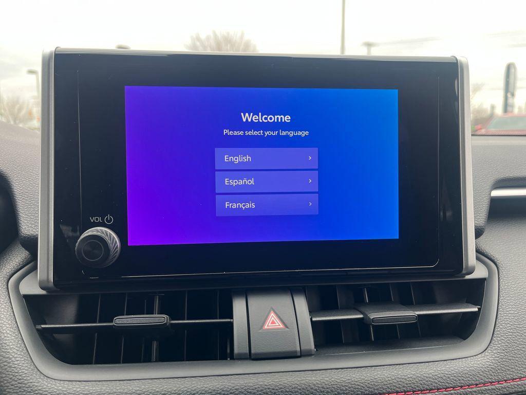 new 2025 Toyota RAV4 Hybrid car, priced at $46,699