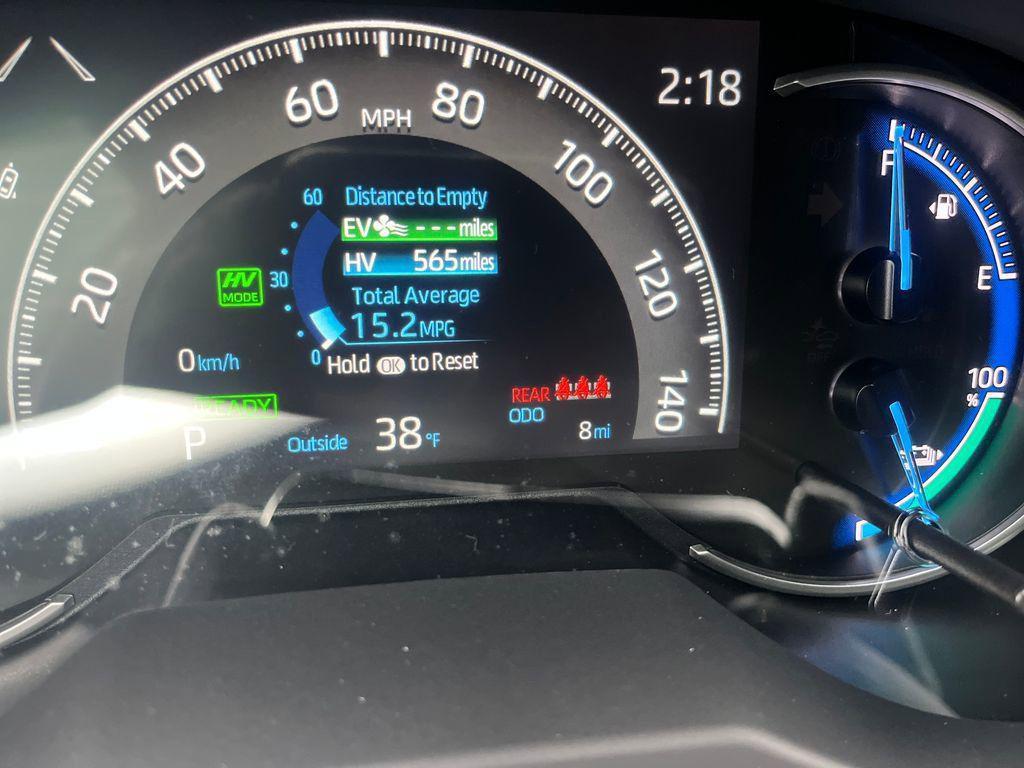 new 2025 Toyota RAV4 Hybrid car, priced at $46,699