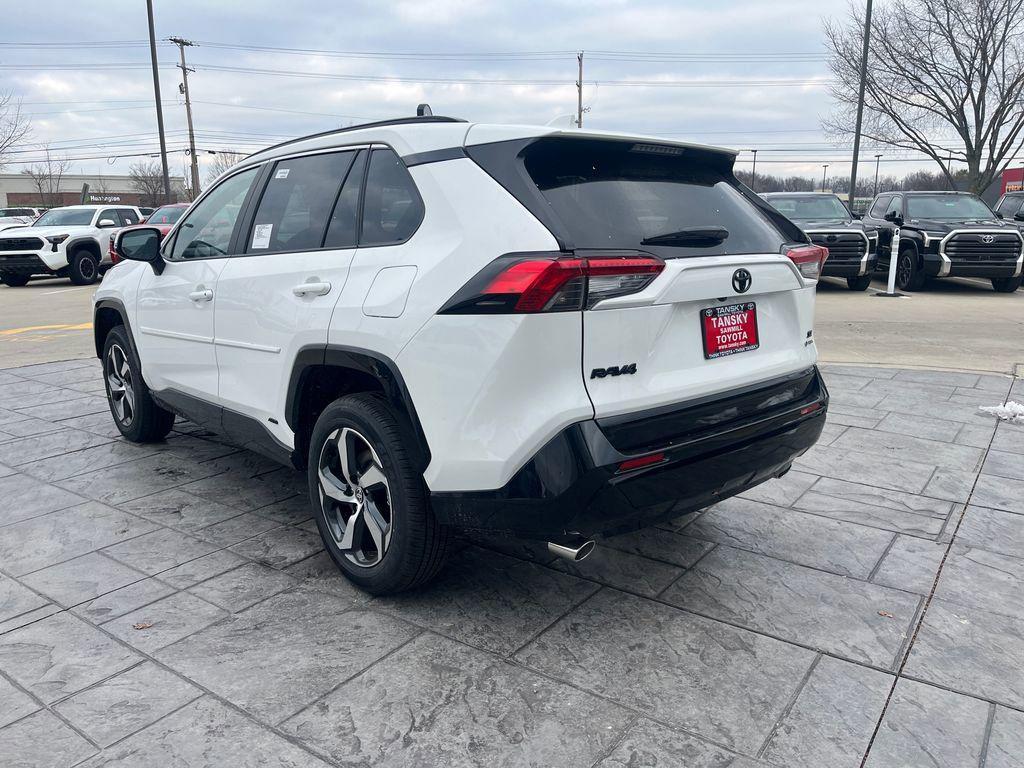 new 2025 Toyota RAV4 Hybrid car, priced at $46,699