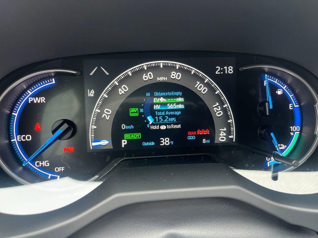 new 2025 Toyota RAV4 Hybrid car, priced at $46,699