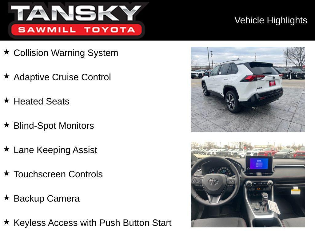 new 2025 Toyota RAV4 Hybrid car, priced at $46,699