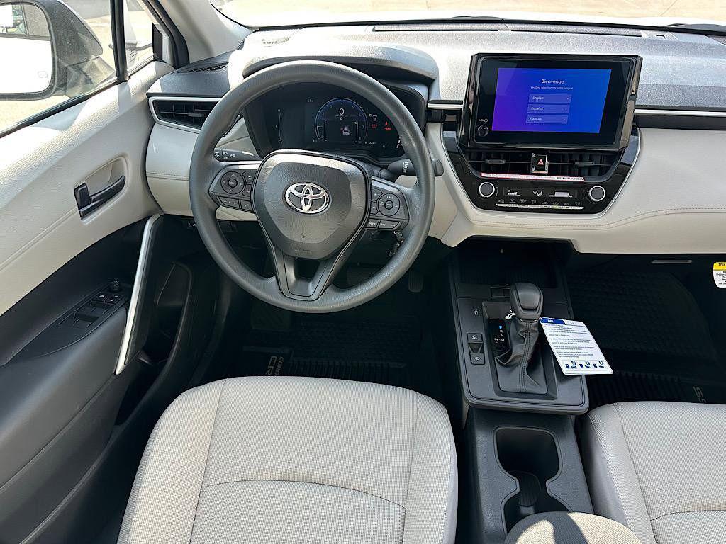 new 2026 Toyota Corolla Cross car, priced at $28,064