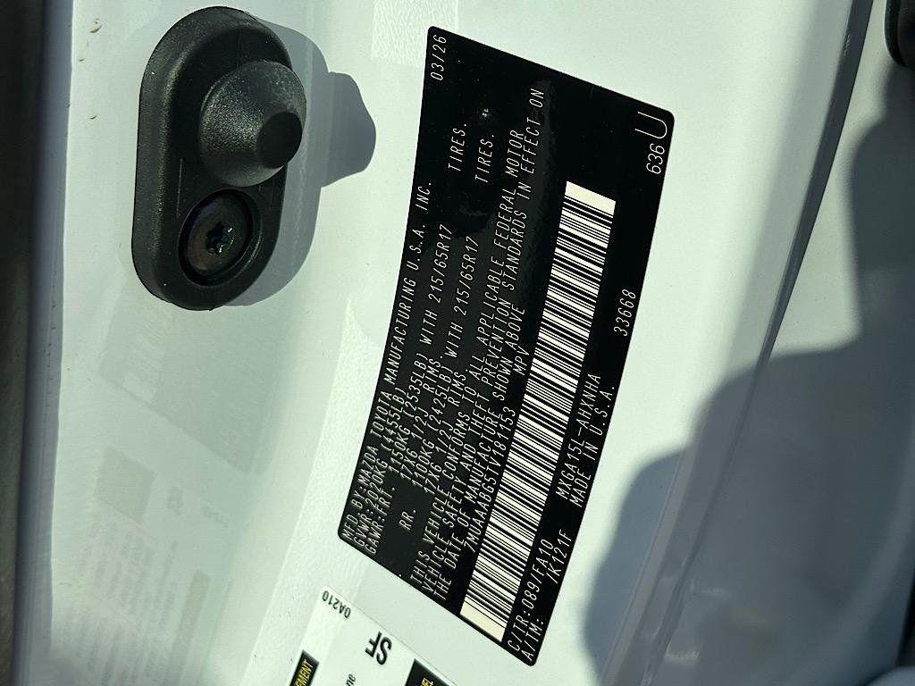 new 2026 Toyota Corolla Cross car, priced at $28,064