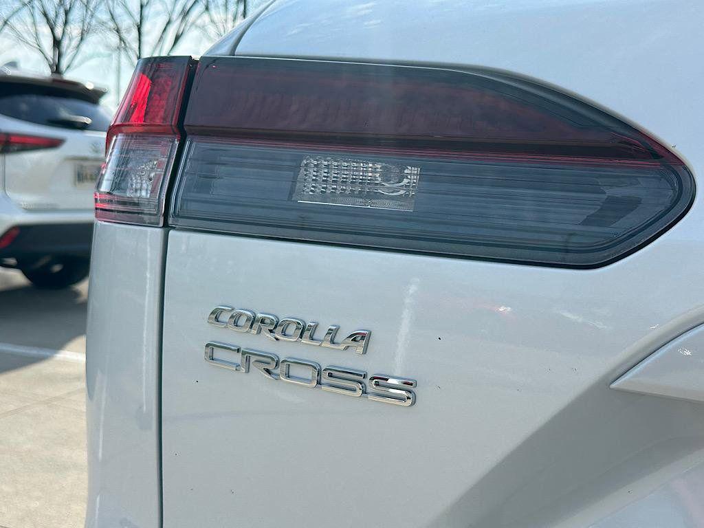 new 2026 Toyota Corolla Cross car, priced at $28,064