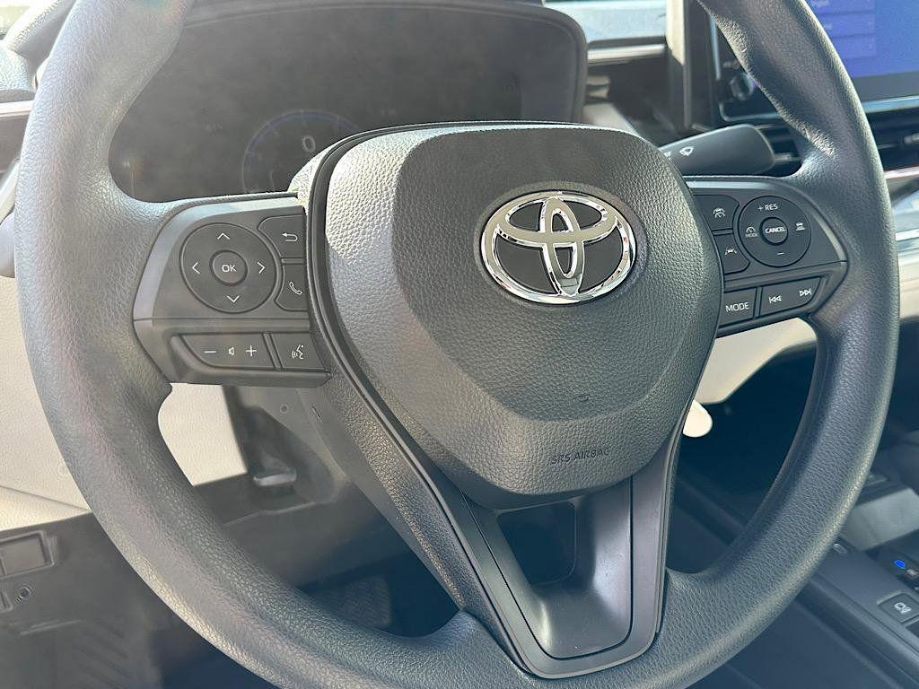 new 2026 Toyota Corolla Cross car, priced at $28,064