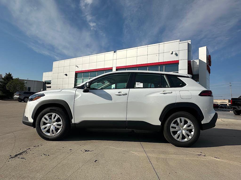 new 2026 Toyota Corolla Cross car, priced at $28,064