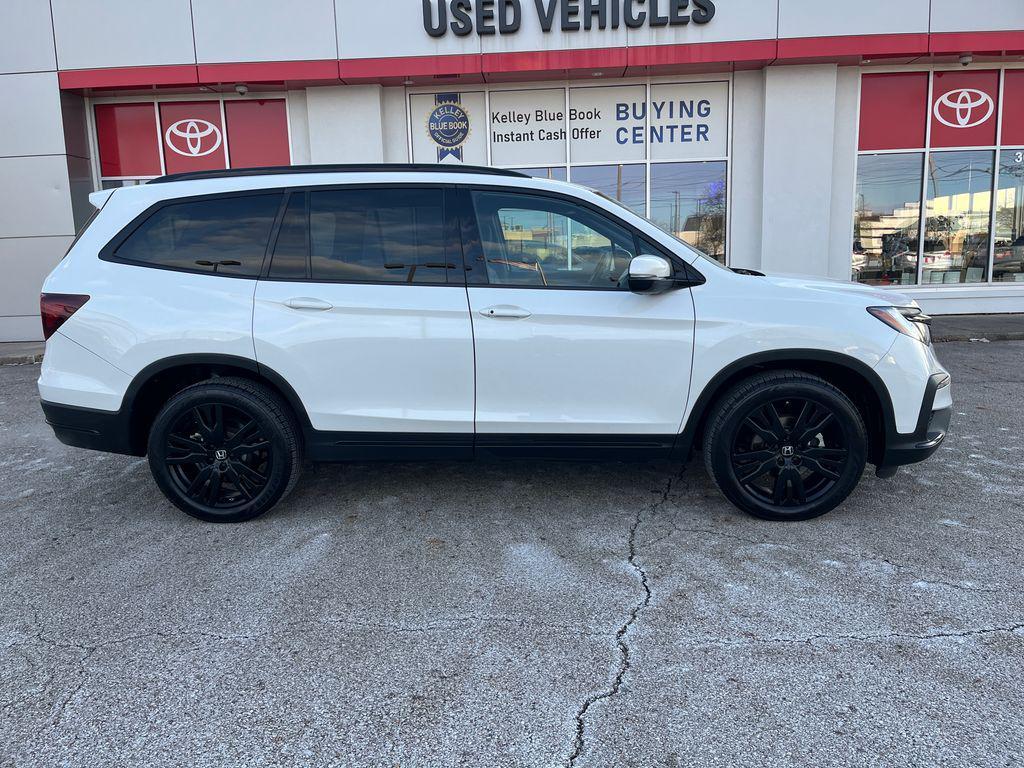 used 2021 Honda Pilot car, priced at $27,474