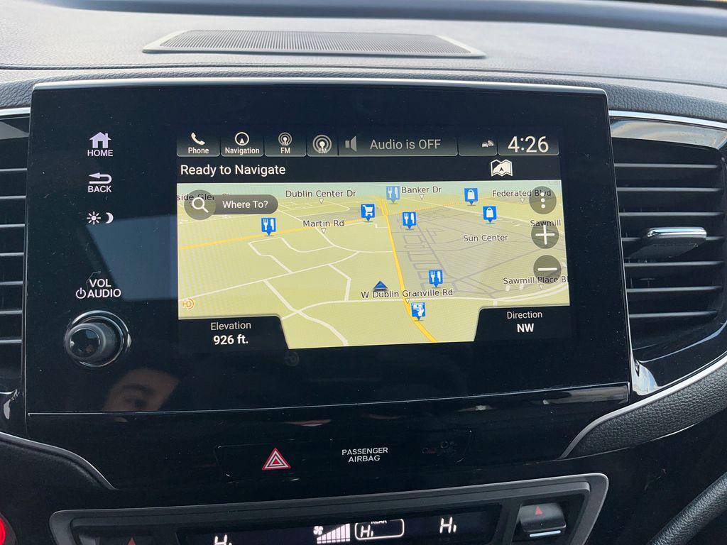 used 2021 Honda Pilot car, priced at $27,474