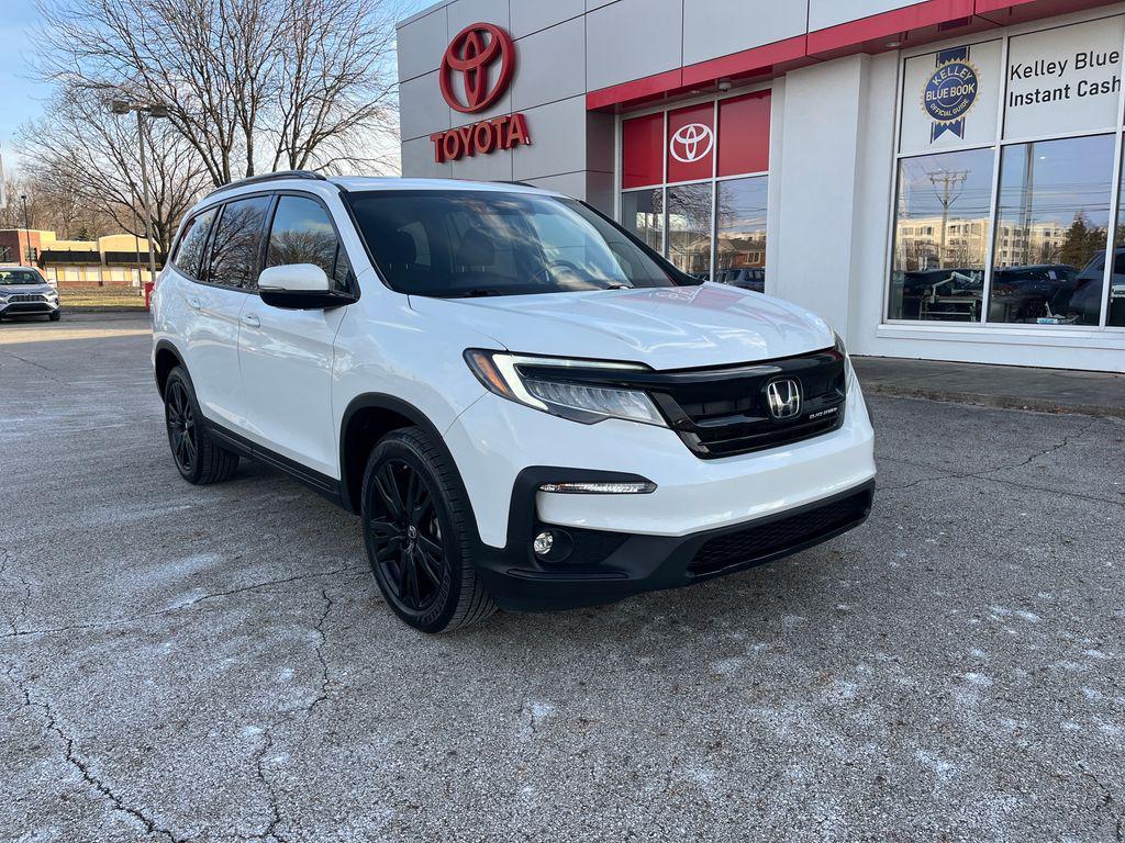used 2021 Honda Pilot car, priced at $27,474