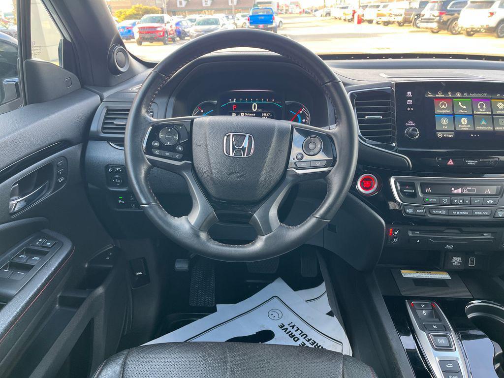 used 2021 Honda Pilot car, priced at $27,474