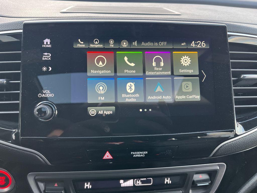 used 2021 Honda Pilot car, priced at $27,474