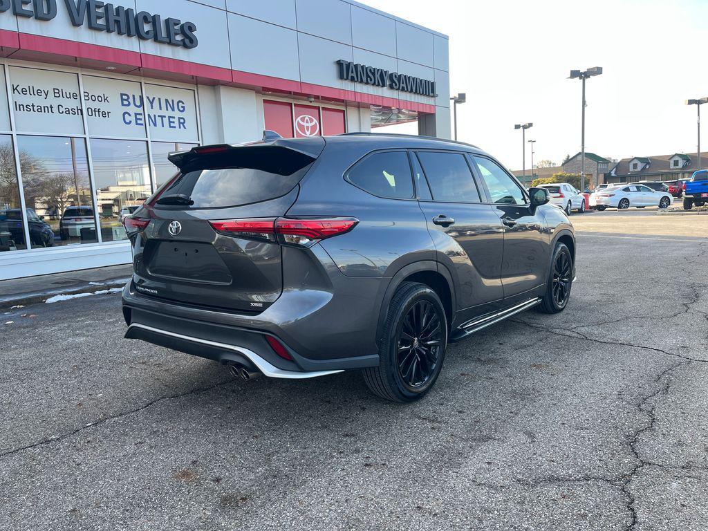 used 2023 Toyota Highlander car, priced at $36,309