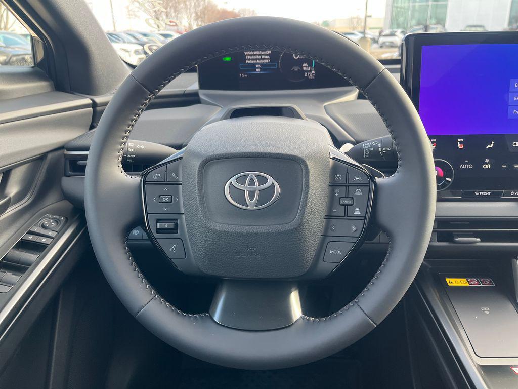 new 2026 Toyota bZ car, priced at $35,778