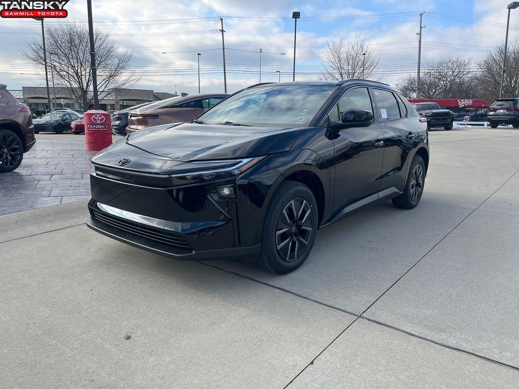 new 2026 Toyota bZ car, priced at $35,778