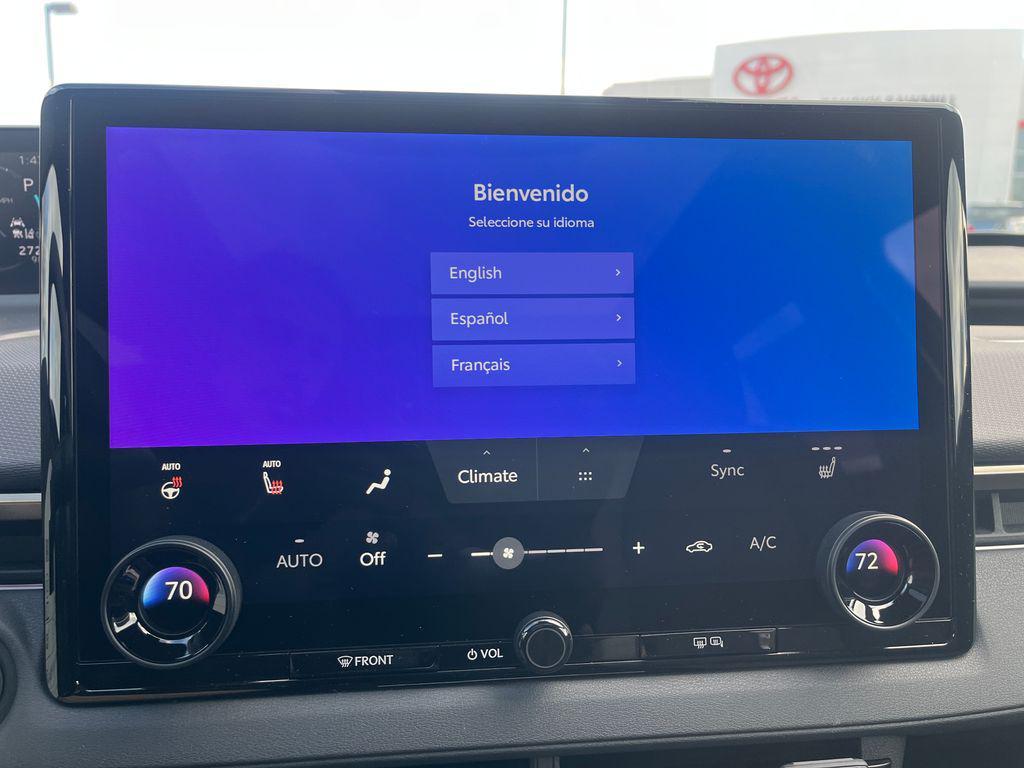 new 2026 Toyota bZ car, priced at $35,778