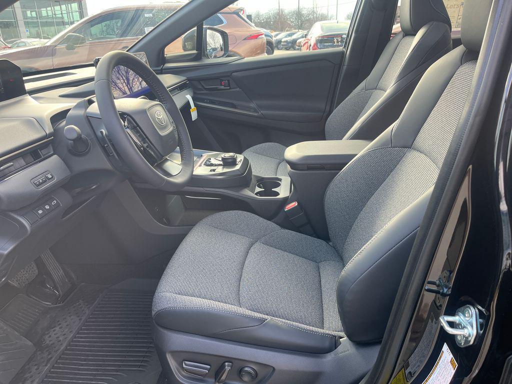 new 2026 Toyota bZ car, priced at $35,778