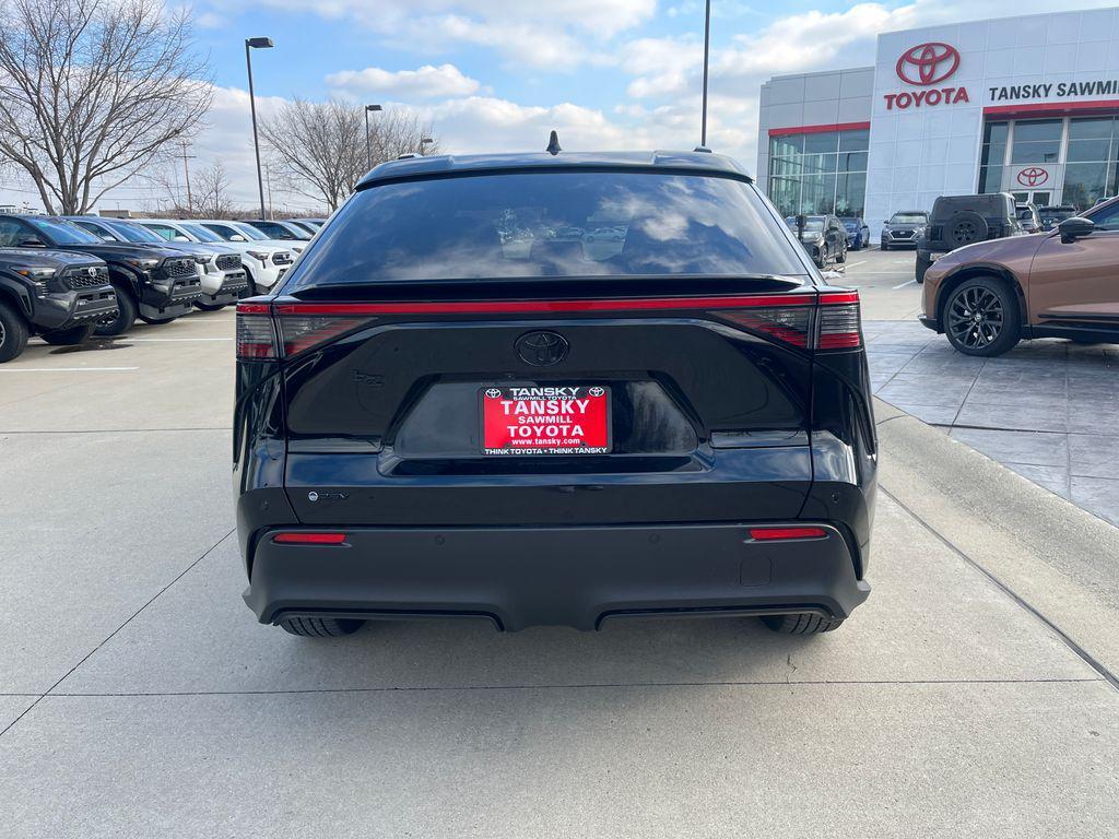 new 2026 Toyota bZ car, priced at $35,778