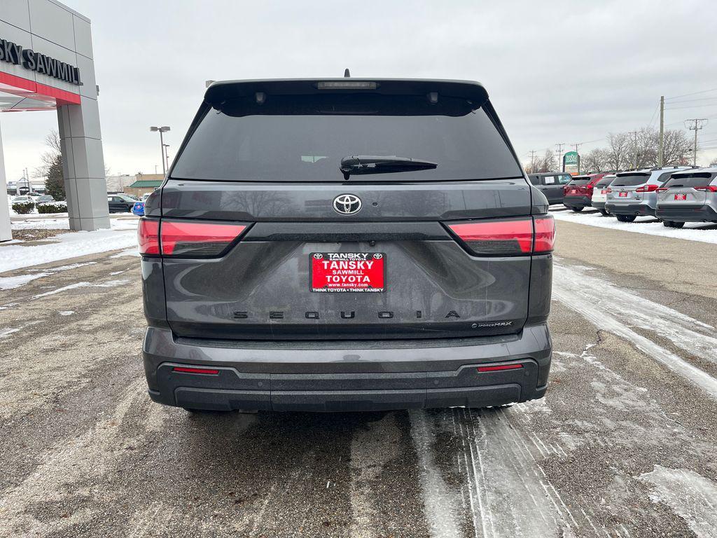 used 2025 Toyota Sequoia car, priced at $63,897