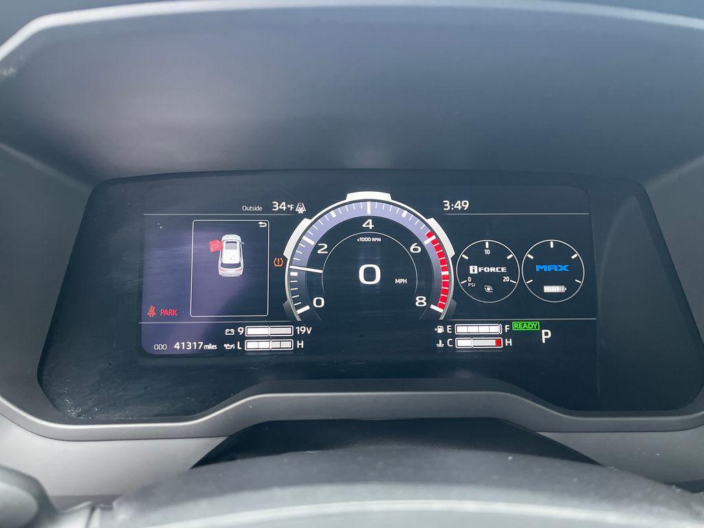 used 2025 Toyota Sequoia car, priced at $63,897