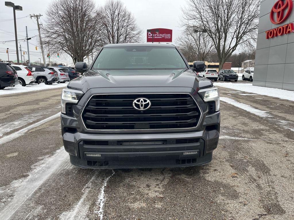 used 2025 Toyota Sequoia car, priced at $63,897