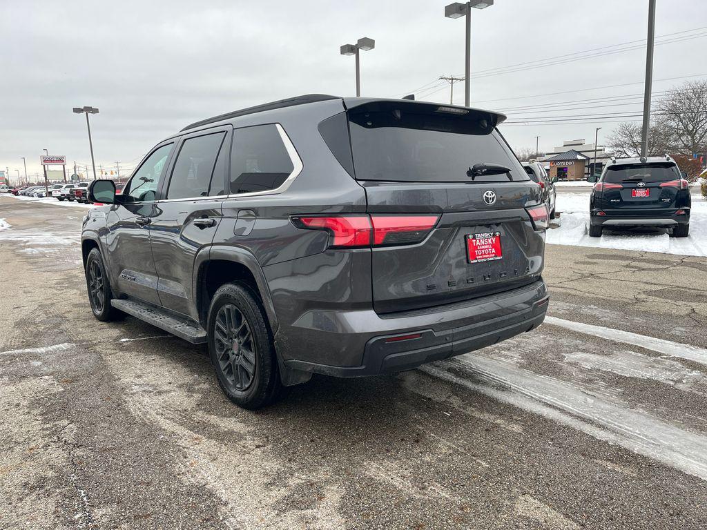 used 2025 Toyota Sequoia car, priced at $63,897