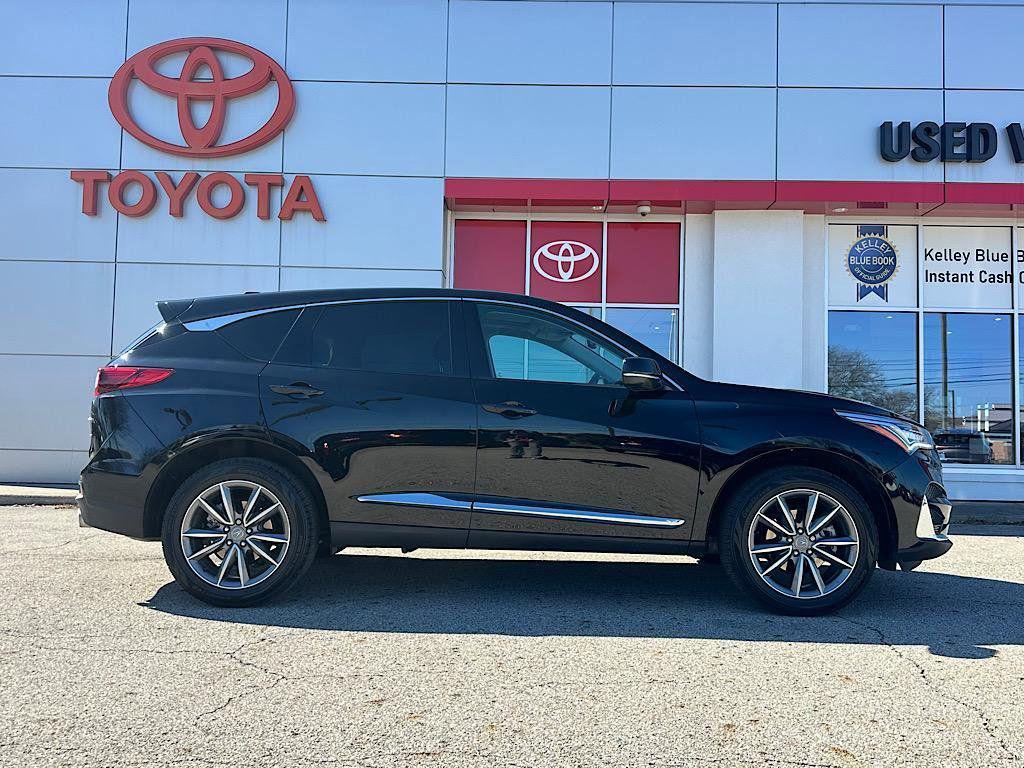 used 2021 Acura RDX car, priced at $27,327
