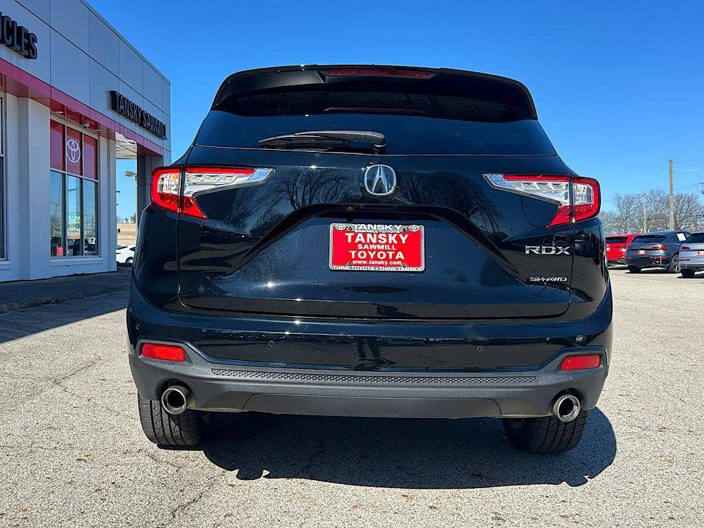 used 2021 Acura RDX car, priced at $27,327