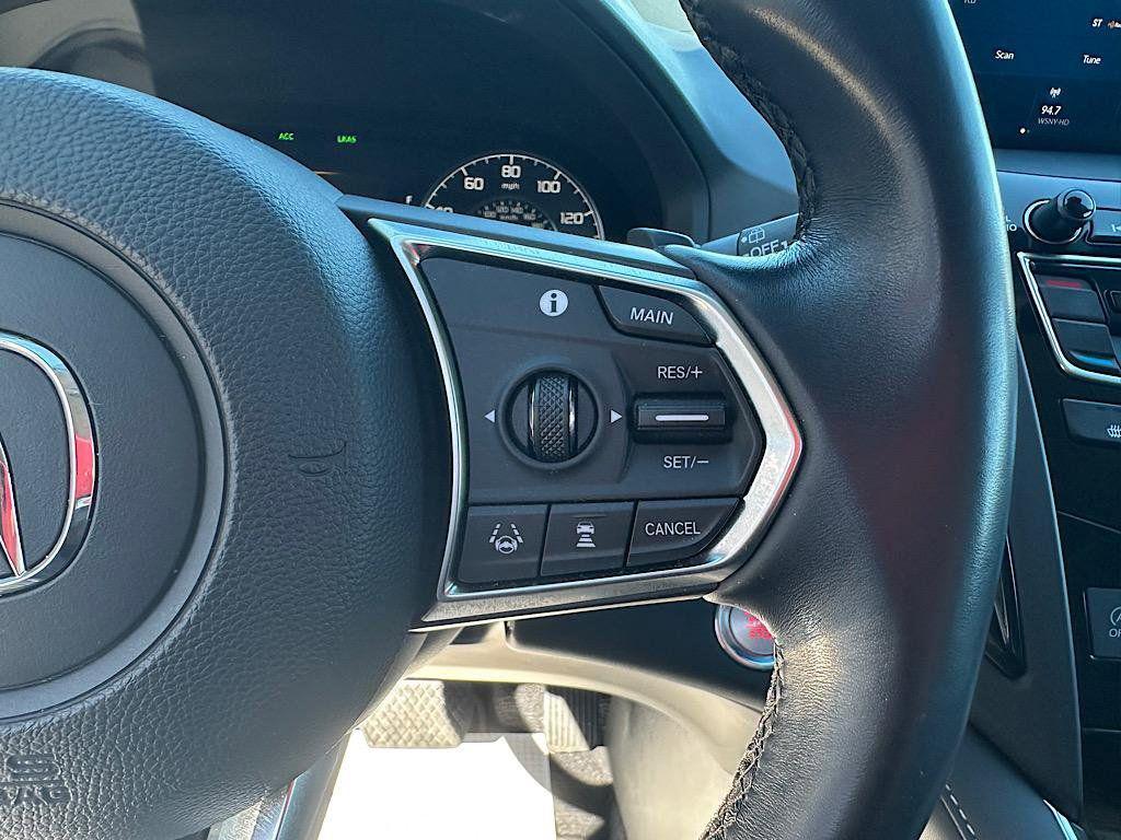 used 2021 Acura RDX car, priced at $27,327