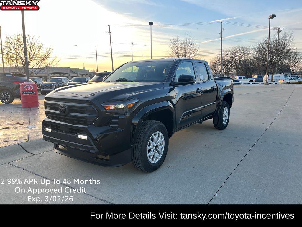 new 2026 Toyota Tacoma car, priced at $45,143