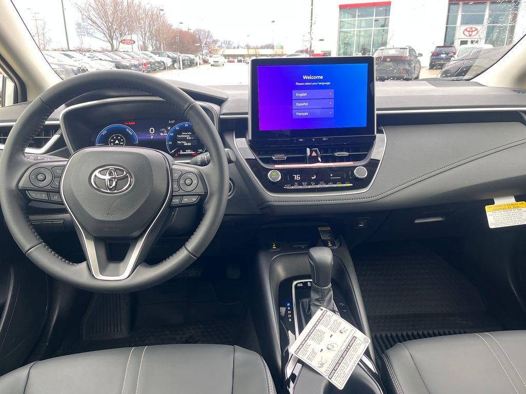 new 2026 Toyota Corolla Hybrid car, priced at $30,444
