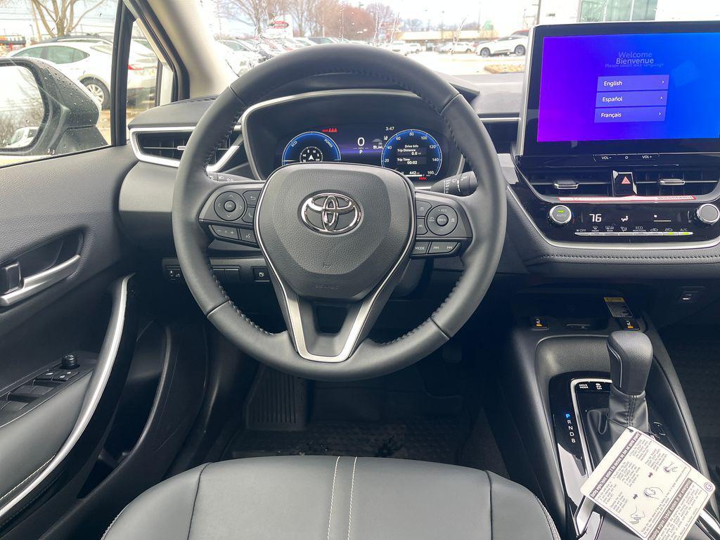 new 2026 Toyota Corolla Hybrid car, priced at $30,444