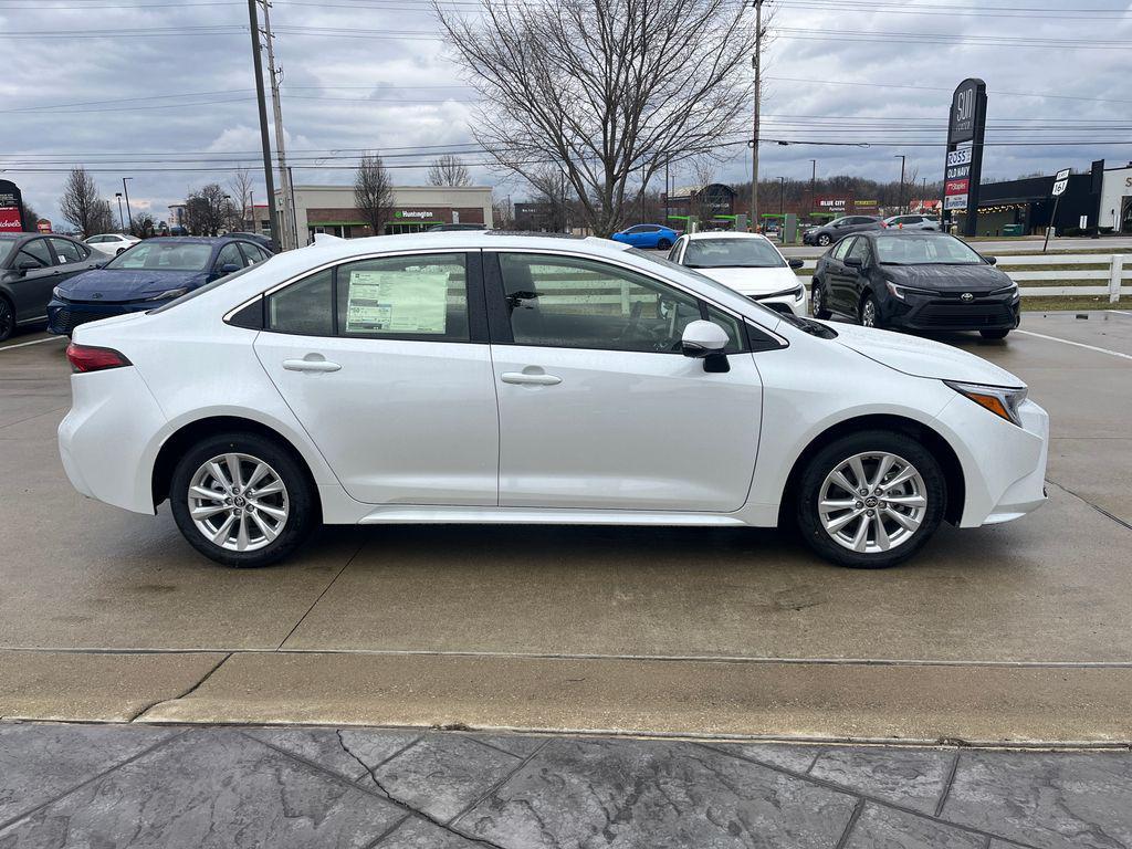 new 2026 Toyota Corolla Hybrid car, priced at $30,444