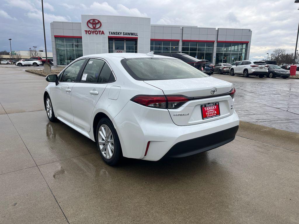new 2026 Toyota Corolla Hybrid car, priced at $30,444
