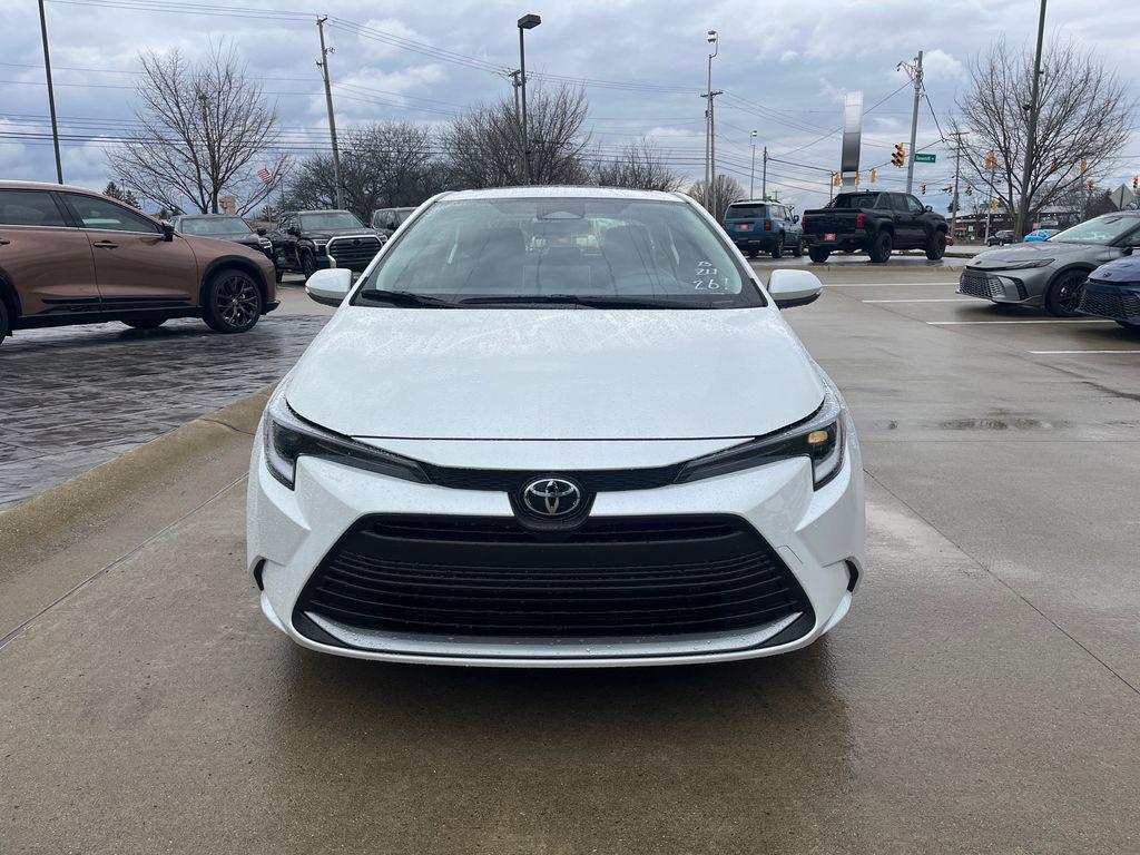 new 2026 Toyota Corolla Hybrid car, priced at $30,444