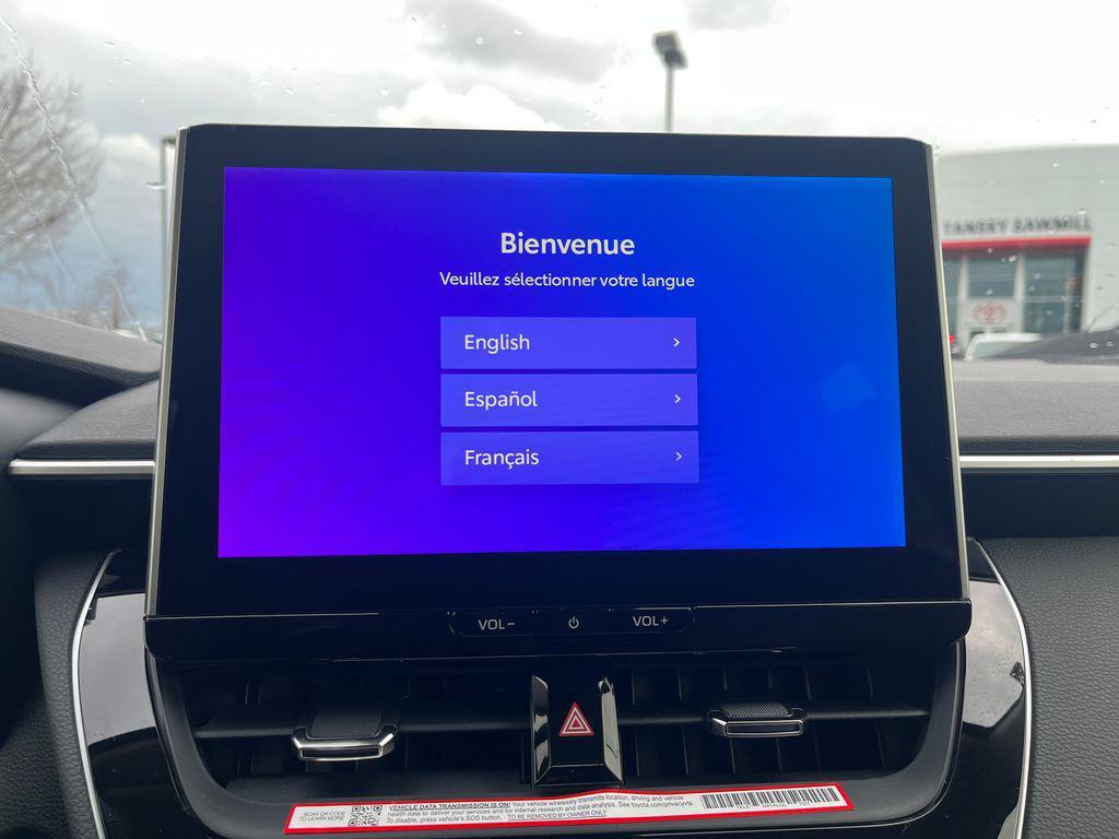 new 2026 Toyota Corolla Hybrid car, priced at $30,444