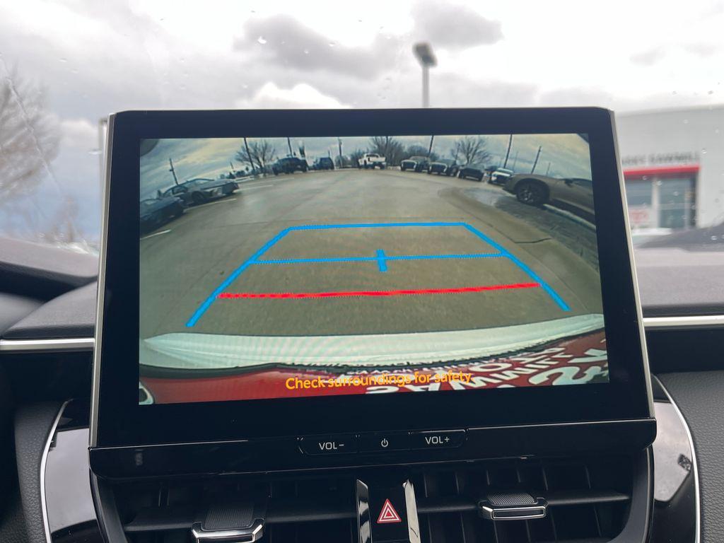 new 2026 Toyota Corolla Hybrid car, priced at $30,444