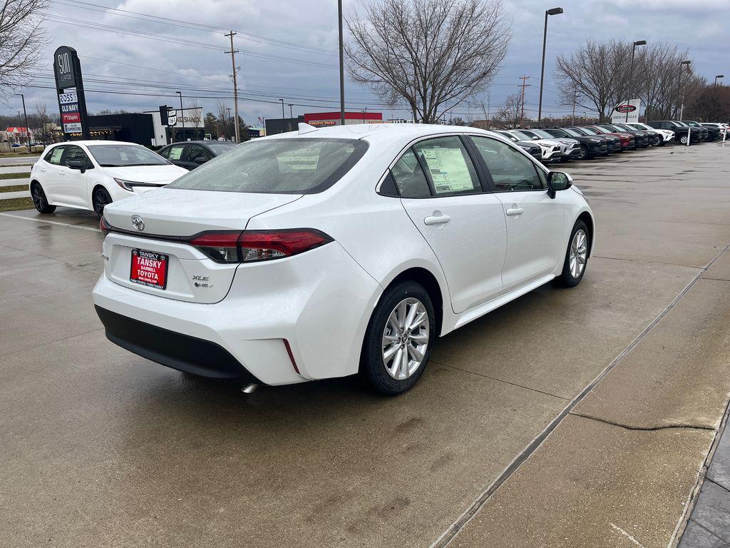new 2026 Toyota Corolla Hybrid car, priced at $30,444