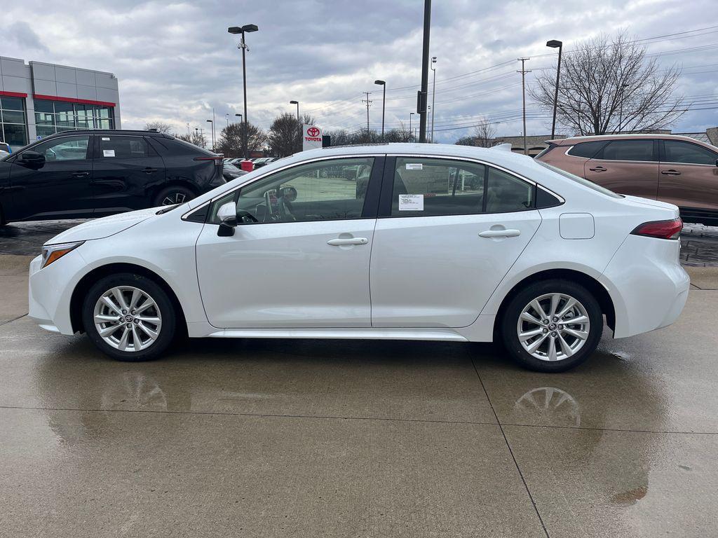 new 2026 Toyota Corolla Hybrid car, priced at $30,444