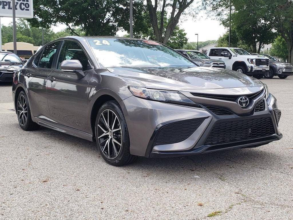 used 2024 Toyota Camry car, priced at $26,016