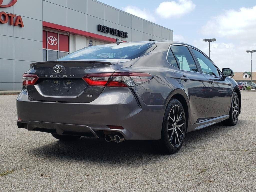 used 2024 Toyota Camry car, priced at $26,016